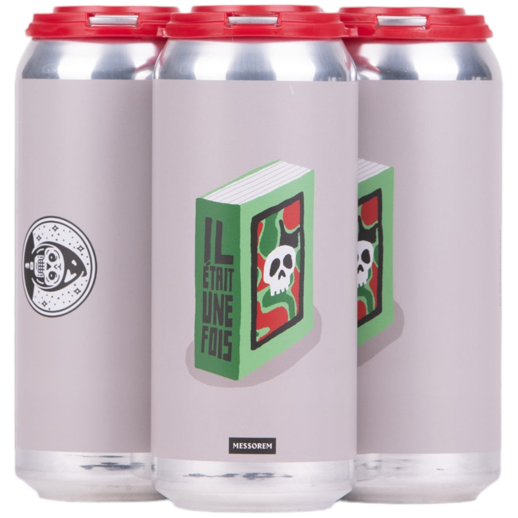 IL ÉTAIT UNE FOIS : IL DIAVOLO - PILSNER - 4 x 473ml