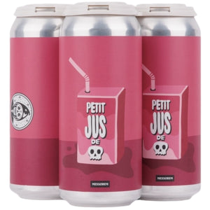 PETIT JUS DE MORT: MURE+FRAMBOISE+POMME GRENADE - Smoothie Sour - 4x 473ml