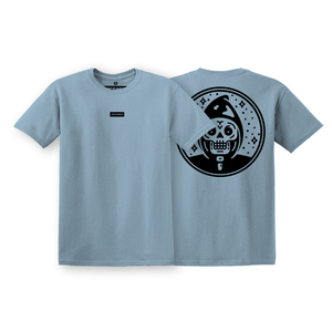 TSHIRT LOGO BLEU